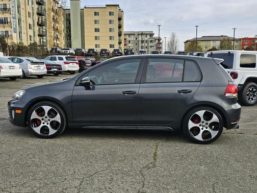 Steel Gray Metallic 2012 Volkswagen GTI 4-Door