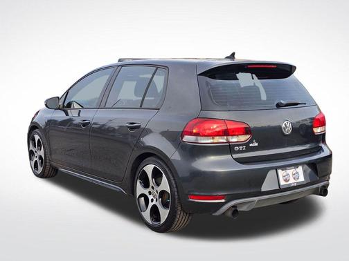 Steel Gray Metallic 2012 Volkswagen GTI 4-Door