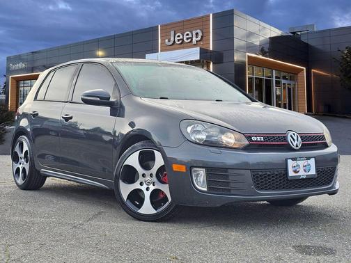Steel Gray Metallic 2012 Volkswagen GTI 4-Door