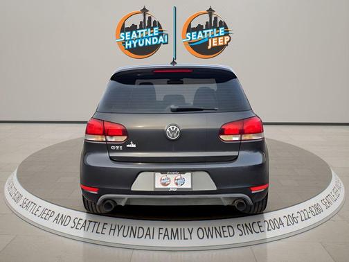 Steel Gray Metallic 2012 Volkswagen GTI 4-Door