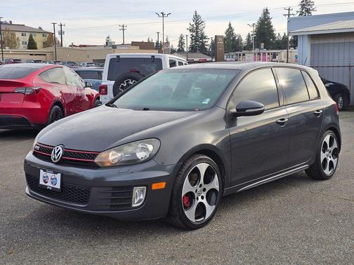 2012 Volkswagen GTI 4-Door
