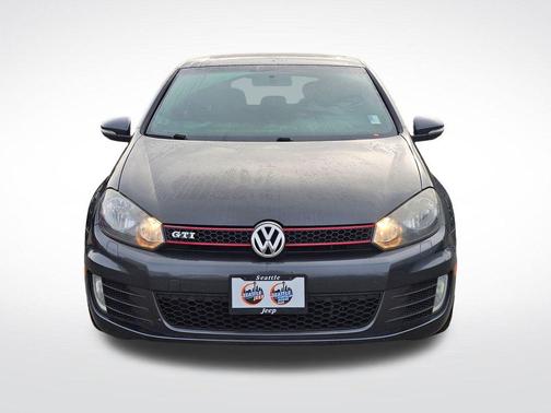 Steel Gray Metallic 2012 Volkswagen GTI 4-Door