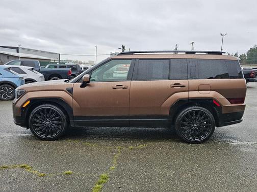Earthy Brass Matte 2024 Hyundai SANTA FE Calligraphy