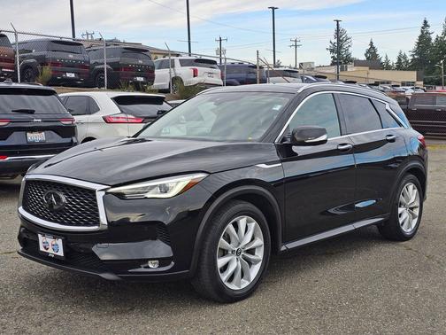 2019 INFINITI QX50 ESSENTIAL