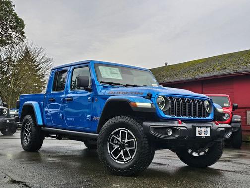 2026 Jeep Gladiator Rubicon