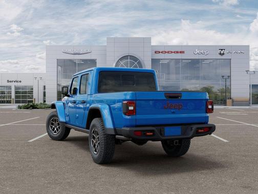 Hydro Blue Pearlcoat 2026 Jeep Gladiator Rubicon