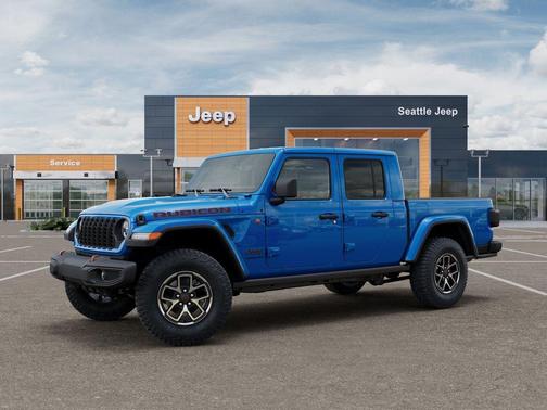 Hydro Blue Pearlcoat 2026 Jeep Gladiator Rubicon