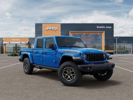 Hydro Blue Pearlcoat 2026 Jeep Gladiator Rubicon
