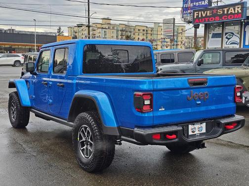 2026 Jeep Gladiator Rubicon