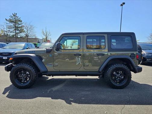 2025 Jeep Wrangler 4xe Willys