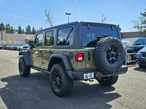 2025 Jeep Wrangler 4xe Willys