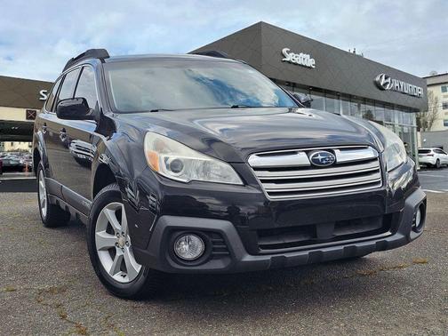 Graphite Gray Metallic 2013 Subaru Outback 2.5i Premium