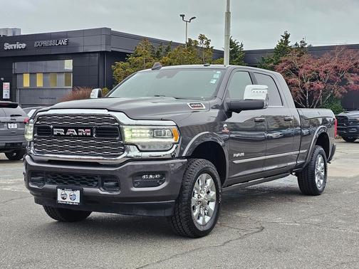 2023 RAM 2500 Limited Mega Cab 4x4 6'4' Box
