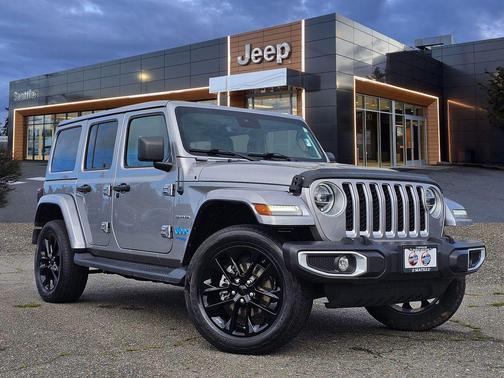 2021 Jeep Wrangler Unlimited 4xe Sahara