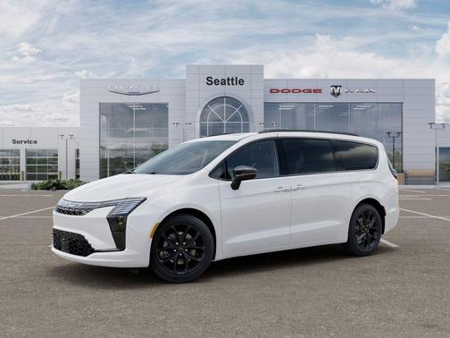 Bright White Clearcoat 2027 Chrysler Pacifica Limited