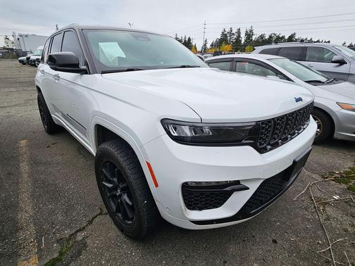 2023 Jeep Grand Cherokee 4xe Summit Reserve