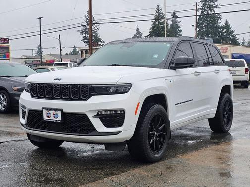 2023 Jeep Grand Cherokee 4xe Summit Reserve