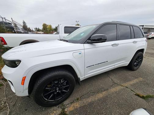 2023 Jeep Grand Cherokee 4xe Summit Reserve