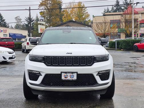 2023 Jeep Grand Cherokee 4xe Summit Reserve