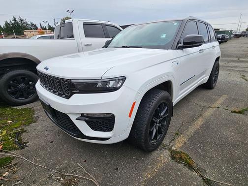 2023 Jeep Grand Cherokee 4xe Summit Reserve