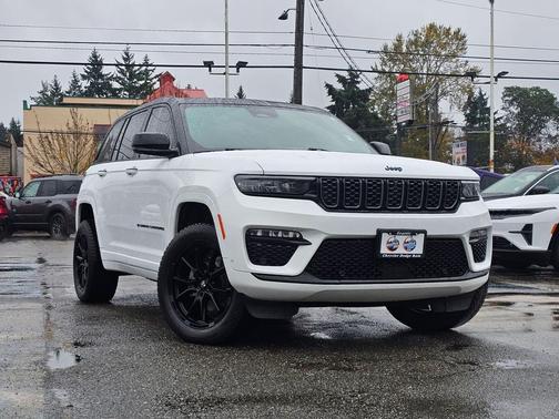 2023 Jeep Grand Cherokee 4xe Summit Reserve