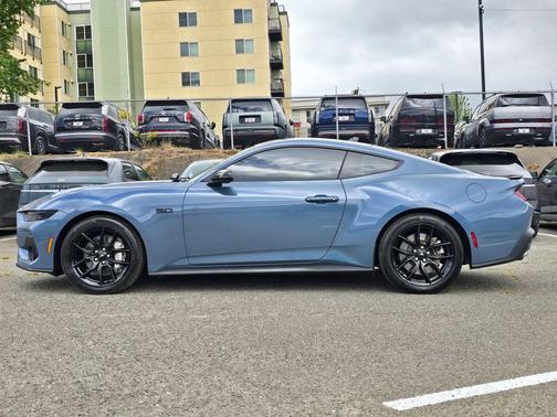 Vapor Blue Metallic 2024 Ford Mustang GT