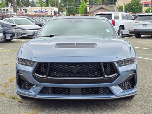Vapor Blue Metallic 2024 Ford Mustang GT