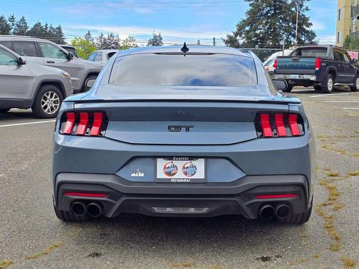 Vapor Blue Metallic 2024 Ford Mustang GT