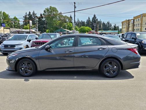 Portofino Gray 2022 Hyundai ELANTRA SEL