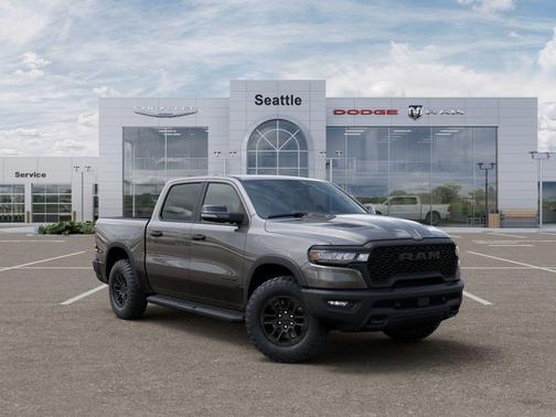 Granite Crystal Metallic Clearcoat 2026 RAM 1500 Rebel