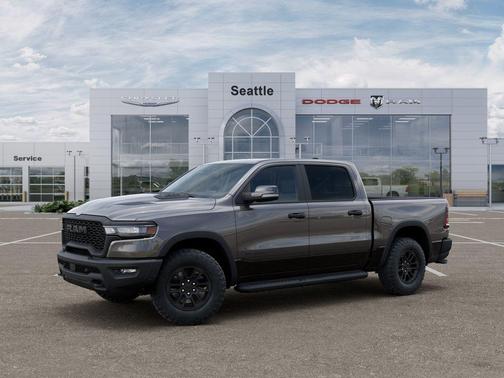 Granite Crystal Metallic Clearcoat 2026 RAM 1500 Rebel