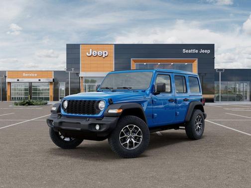Hydro Blue Pearlcoat 2026 Jeep Wrangler Sport S