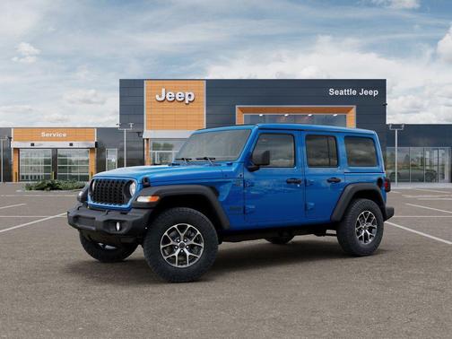 Hydro Blue Pearlcoat 2026 Jeep Wrangler Sport S