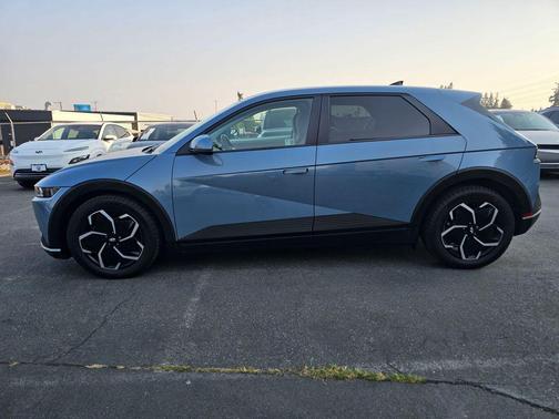 Lucid Blue 2024 Hyundai IONIQ 5 SEL