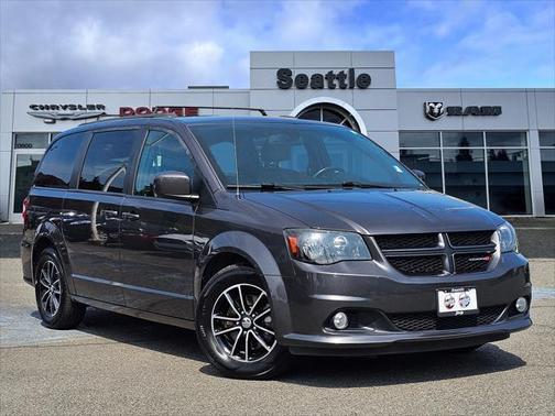 2018 Dodge Grand Caravan GT