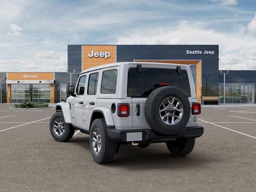 Bright White Clearcoat 2026 Jeep Wrangler 4-Door 85th Anniversary Edition