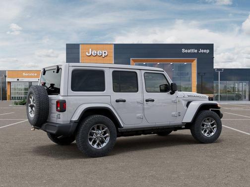 Bright White Clearcoat 2026 Jeep Wrangler 4-Door 85th Anniversary Edition