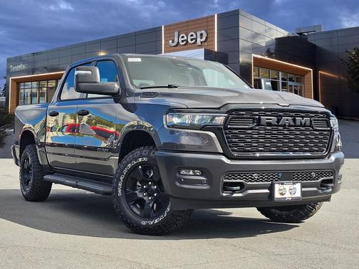 2026 RAM 1500 Warlock Crew Cab 4x4 5'7' Box