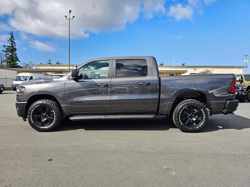 2026 RAM 1500 Warlock Crew Cab 4x4 5'7' Box