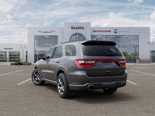 Vapor Gray 2026 Dodge Durango GT Plus