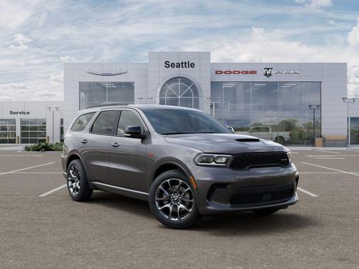 Vapor Gray 2026 Dodge Durango GT Plus