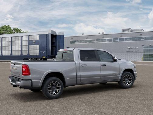 Billet Silver Metallic Clearcoat 2025 RAM 1500 Laramie