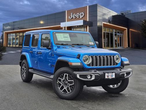 2026 Jeep Wrangler 4-Door Sahara 4x4