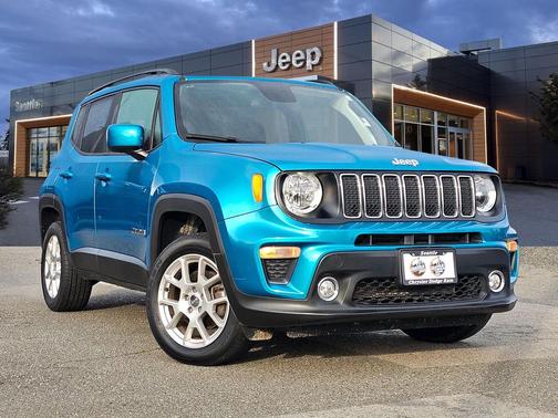 2020 Jeep Renegade Latitude
