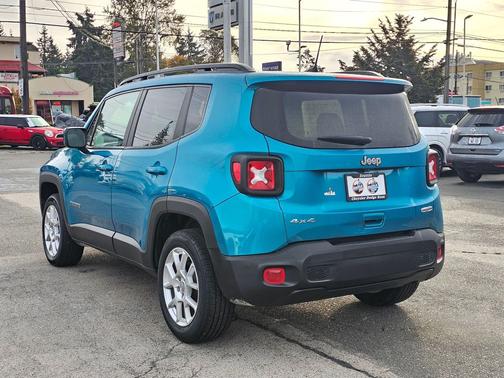 2020 Jeep Renegade Latitude