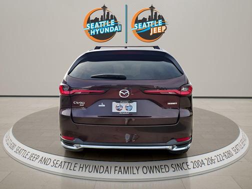 Artisan Red Premium 2024 Mazda CX-90 3.3 Turbo Premium Plus