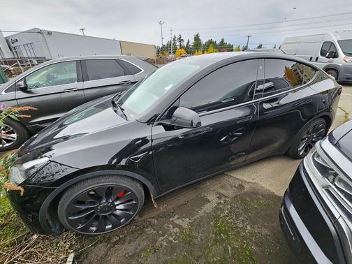 2021 Tesla Model Y Performance Dual Motor All-Wheel Drive