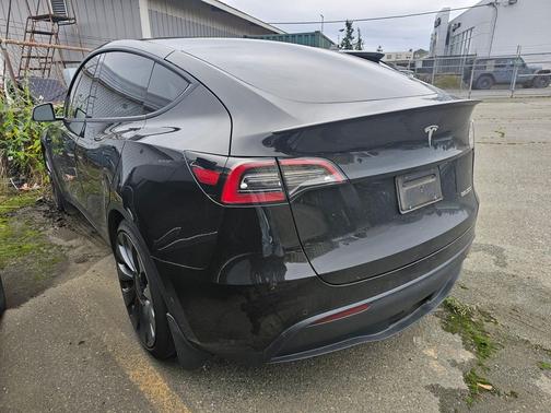 2021 Tesla Model Y Performance Dual Motor All-Wheel Drive