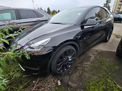 2021 Tesla Model Y Performance Dual Motor All-Wheel Drive