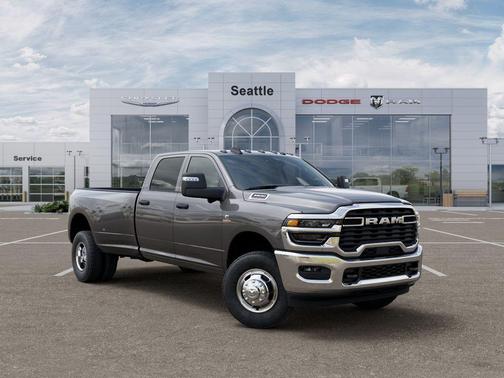 Granite Crystal Metallic Clearcoat 2026 RAM 3500 Tradesman Crew Cab 4x4 8' Box